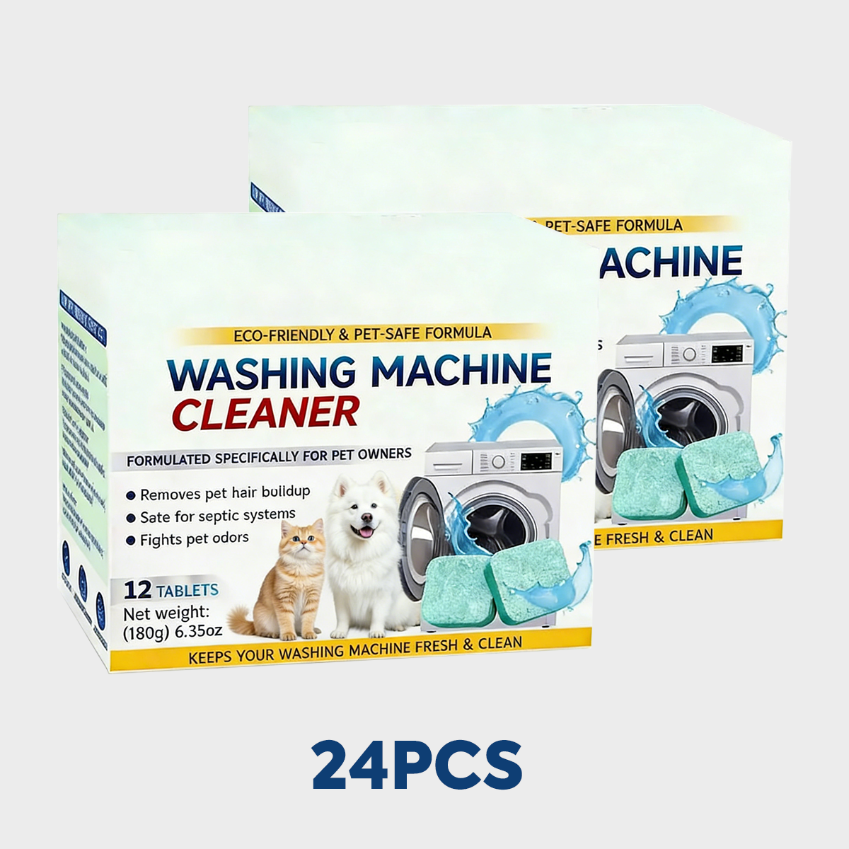 Eco Washer Cleaner: Beat Pet Odors(副本)